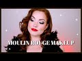 MOULIN ROUGE Inspired Makeup Tutorial!
