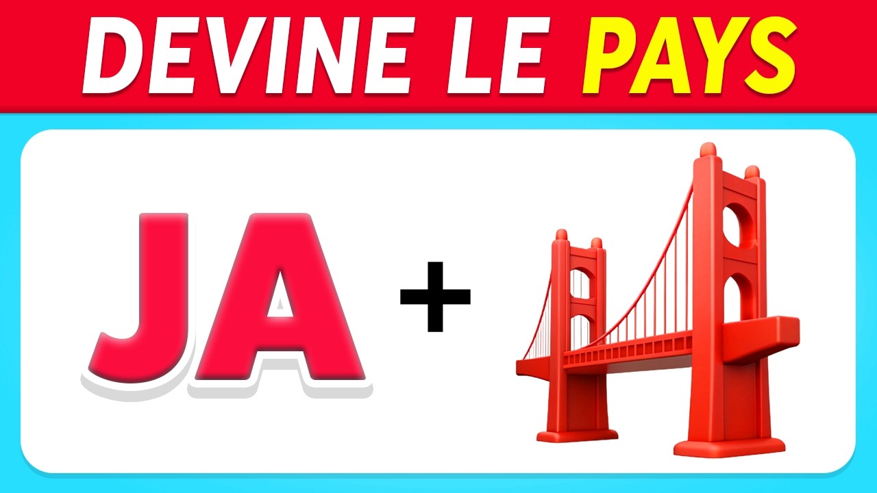 🌍 Devine 60 PAYS en ÉMOJIS 🚩✅ Quiz Émoji | Hero Quiz