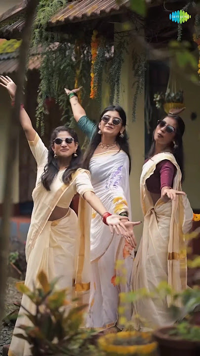 #OnamMood Dancing Vibes From #Sahasam Saregama Shorts South #shorts #ytshorts