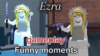 gameplay funny moments #defonotezra #murdermystery2