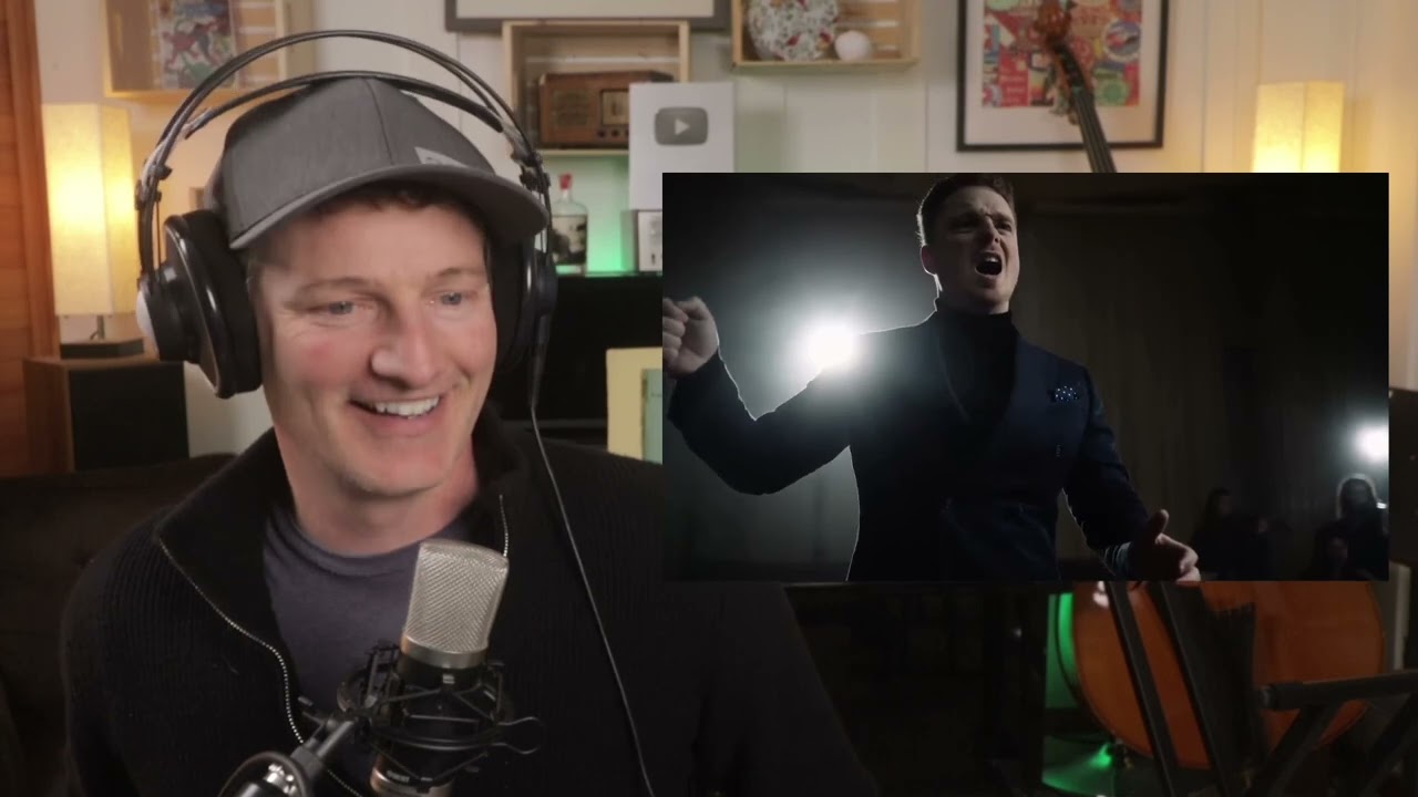 Реакция преподавателя вокала — Том Болл «I Who Have Nothing»