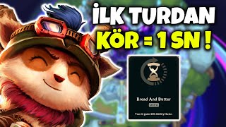 Arenada Teemo'ya İlk Turdan Sınırsız KÖR ETME Gelirse 🤡