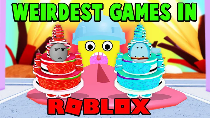 MORE WEIRD GAMES with Polly! | Roblox