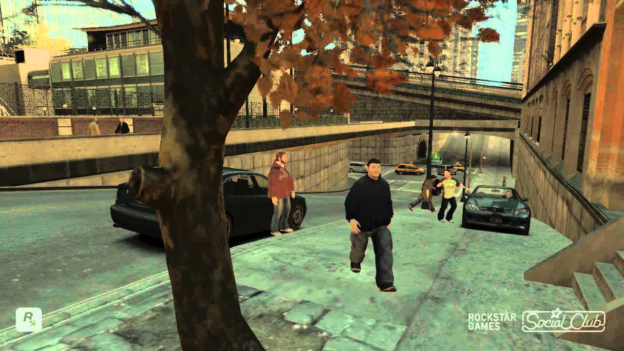 Grand Theft Auto IV - Carmageddon - Single Player