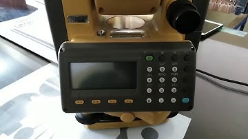 If you have problem with "grid fector" in TOPCON