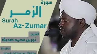 الشيخ نورين محمد صديق سورة الزمر  Sheikh | Nourin Mohamed Siddig |Surah Az-Zumar