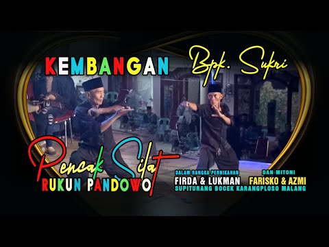 HAJI SAID VS MODIN ‖ PENCAK SILAT RUKUN PANDOWO TERBARU