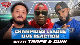 Arsenal & Man City KNOCKED OUT Of The Champions League | LIVE W/Troopz, Traps & Man Knows Football