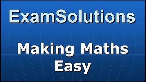 (Tricky) Trigonometric Equation : Core Maths : C3 Edexcel June 2013 Q3(a) : ExamSolutions