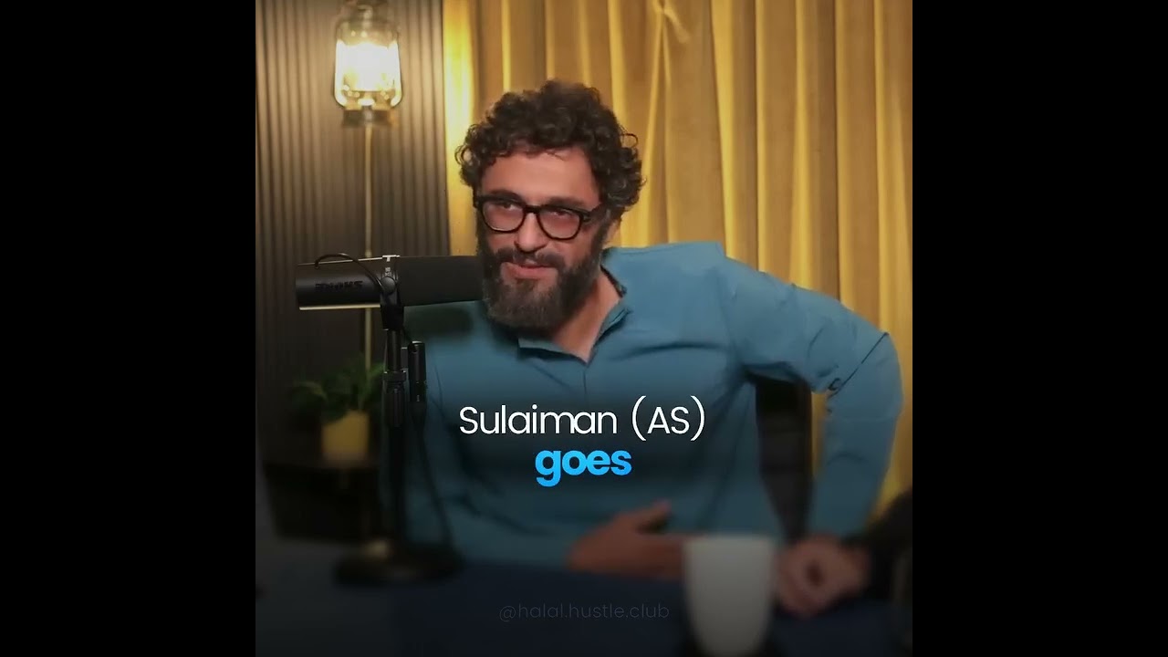 we need to learn tawakkul from ants 