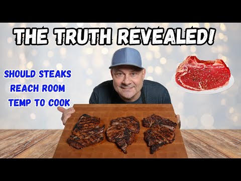 Resting Steak At Room Temperature