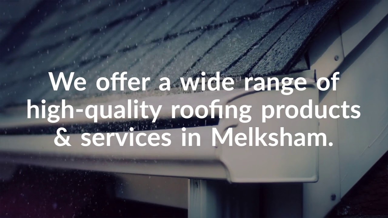 A.L. King Roofing Contractors in Melksham, Wilts YouTube