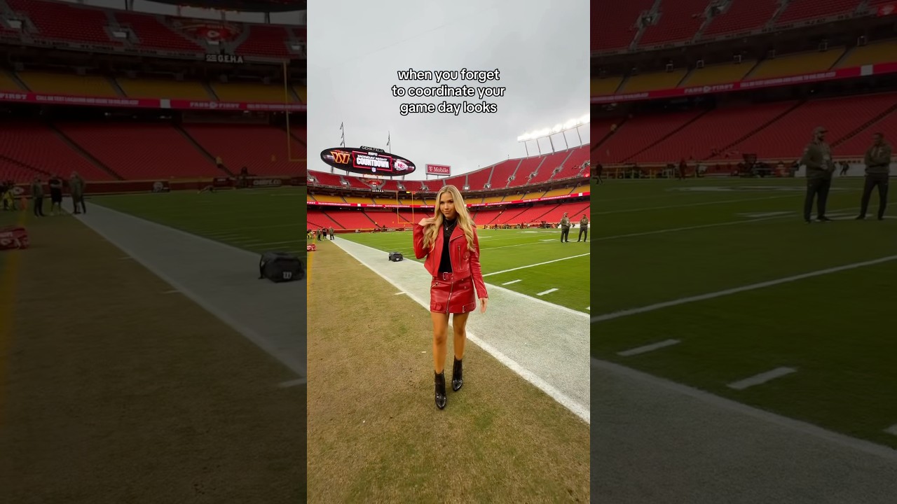 Two types of game day fits 