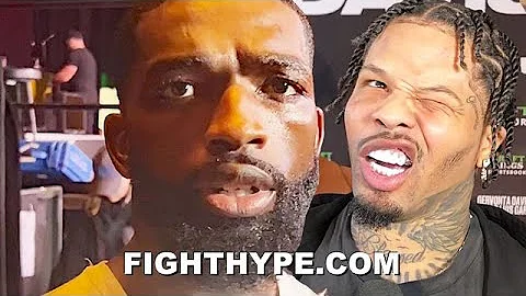 FRANK MARTIN CALLS OUT GERVONTA DAVIS AFTER DROPPI...