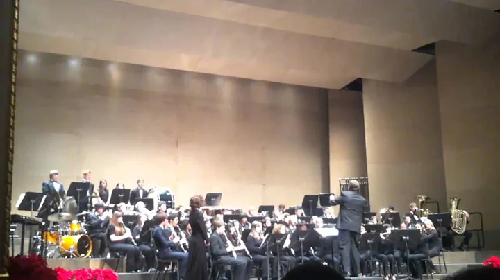 VCHS Wind Ensemble with Soloist Emily Templeton
