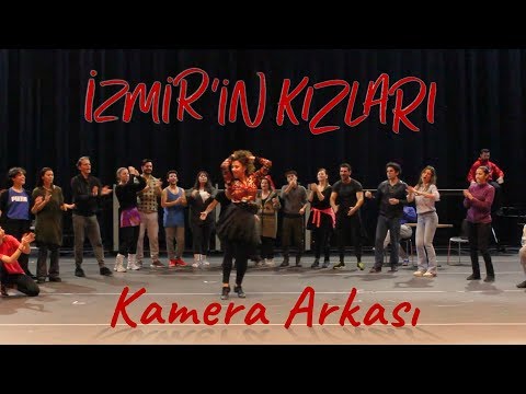 İzmir'in Kızları - Kamera Arkası