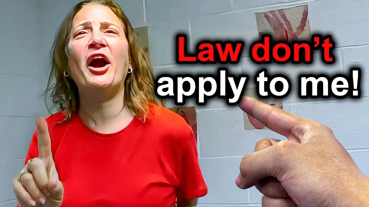 When Entitled Karens Test WRONG COPS And Get HUMBLED - YouTube