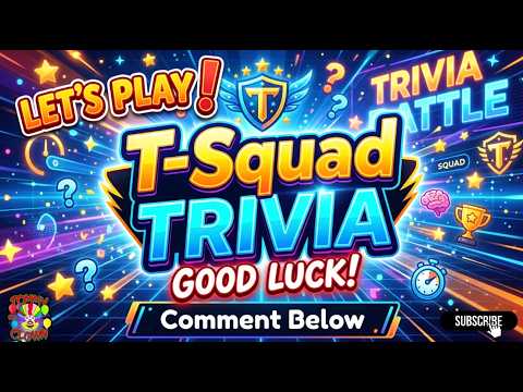Think you REALLY know TSquad?! 👀😭 Let’s see who’s been paying attention! 🤡💥