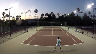 Team Singles at University of Redlands screenshot 1