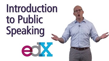 UWashingtonX: Introduction to Public Speaking: COMM220UWX About Video