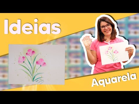 IDEIAS - Aquarela com Denise Emery