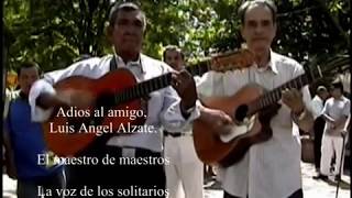 Se fue una mañana  Los solitarios luis angel alzate chords