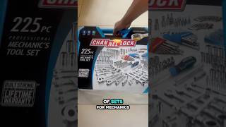 CHANNELLOCK 225-Piece Tool Kit Review 🔩 | Is It Worth It? #automobile #tools #diy #mechanic #toolbox
