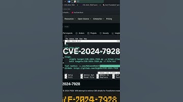 CVE-2024-7928 | FastAdmin vulnerability . #hack #automobile #coding #hack tutorial #cybersecurity