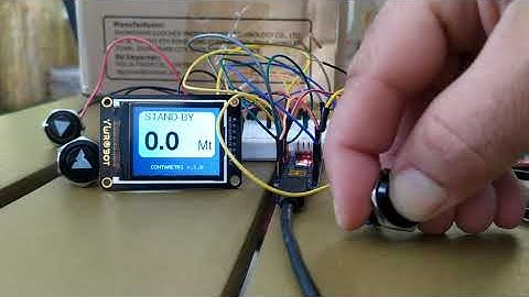 Contametri salpa ancora con Arduino - fase di sviluppo - windlass chain counter with Arduino DIY