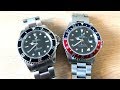 Rolex Submariner & GMT Master Side-by-side And A Talk About Modern Rolex vs. Vintage Rolex