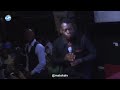 Apostle Arome Osayi practically Demonstrate the power of the Holy Spirit.