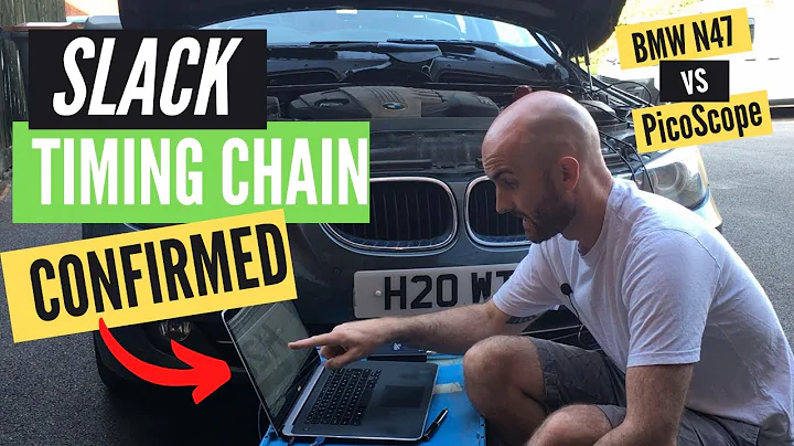 OH DEAR! TIMING CHAIN CHECK [BMW N47 Timing Chain Noise and PicoScope 2204A] | Mechanic Mindset