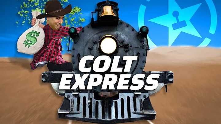 Let's Roll: Colt Express | We Rob a Train!