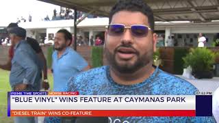 "Blue Vinyl" Wins Feature At Caymanas Park | TVJ Sports