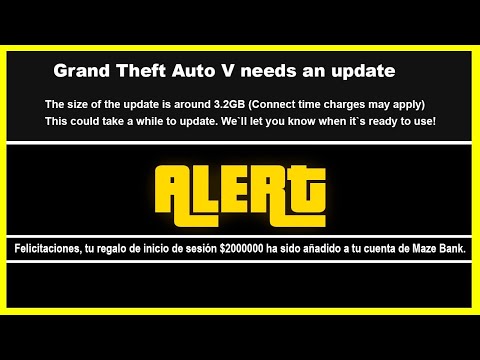 Vídeo: Rockstar Espera Que El Nuevo Parche De GTA Online Esté Disponible Hoy