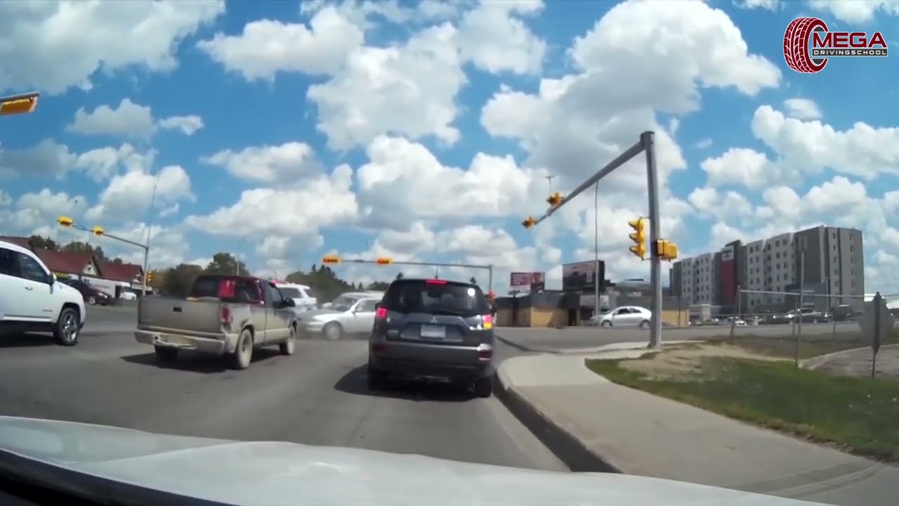 Police Car Dash Cam Caught Video - Crashes Compilation