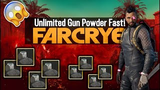 Far cry 6 - How To Get Unlimited Gun Powder And Suprmeo-Bond (Far Cry 6 Best Resource FARM)