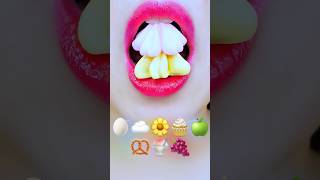 Asmr Emojifood  Crsunnyeating Subshorts mukbang asmr food yt subscribe tiktok fyp