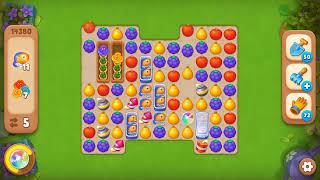 Gardenscapes Level 14380 No Boosters Hd