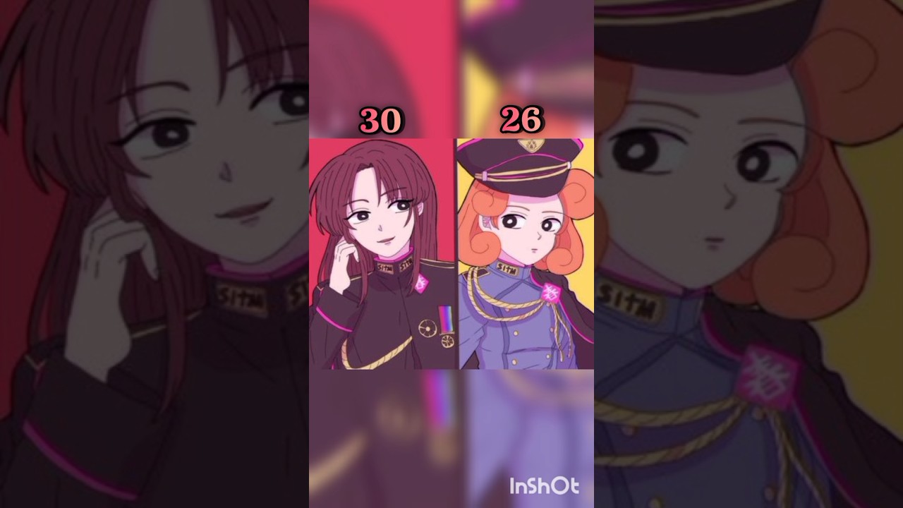 Ai-chan and Himawari 🥰💕 are so gorgeous ☺❤ 