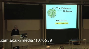 Professor Michael Green Inaugural Lecture 2010