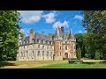 Beautiful classic moated chateau for sale