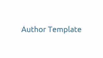 OptimizePress 2.0 Templates | Author Landing Page