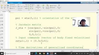 Mobile robot kinematics (Kinematic simulation using Matlab): A general case screenshot 5