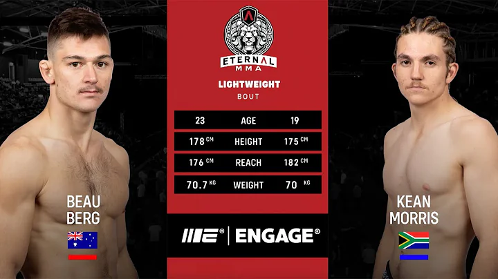 ETERNAL MMA 67 - BEAU BERG VS KEAN MORRIS - MMA FI...