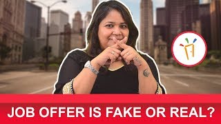 How to Check If a Job Offer Is Fake or Genuine? - A recommended video for all job seekers screenshot 5