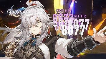 Level 80 Jing Yuan Solos Cocolia At Difficulty 3 | Simulated Universe World 6 | Honkai Star Rail