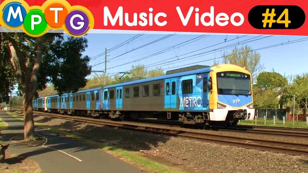 Melbourne's Metro and V/Line Trains (Music Video #4) - YouTube
