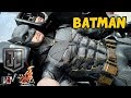 Hot Toys BATMAN Tactical Justice League Review BR / DiegoHDM