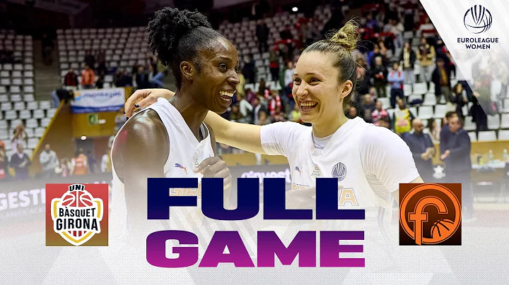 Regular Season | Spar Girona v Beretta Famila Schio | Full Basketball Game |EuroLeague Women 2025-26